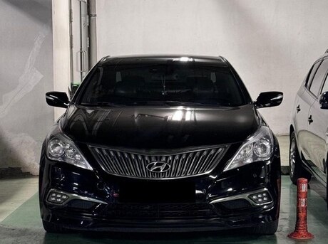Hyundai Grandeur 2011
