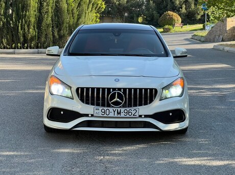 Mercedes CLA 250 4MATIC 2017