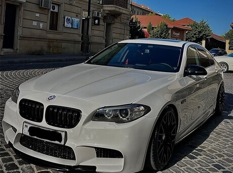BMW 528 2016