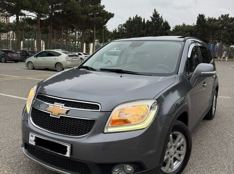 Chevrolet Orlando