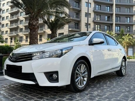 Toyota Corolla 2014