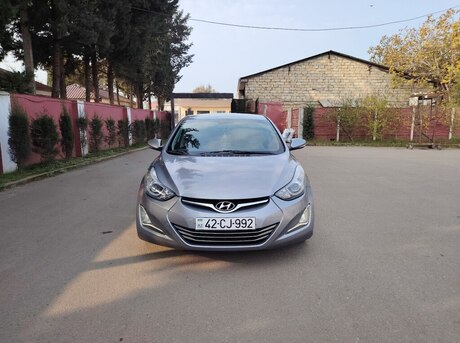 Hyundai Elantra 2014