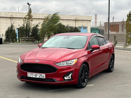 Ford Fusion (North America)