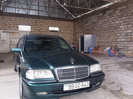 Mercedes C 200 2000