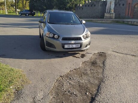 Chevrolet Aveo 2013