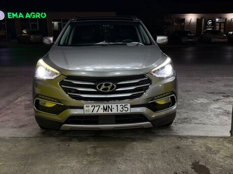 Hyundai Santa Fe 2016