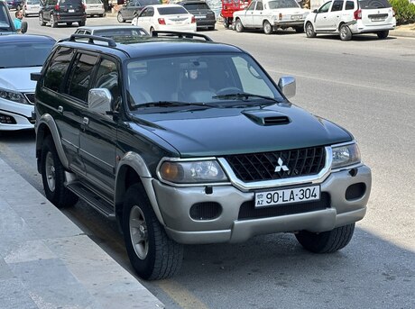 Mitsubishi Nativa