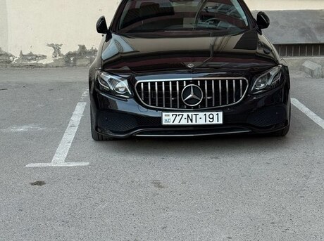 Mercedes E 200 d 2017