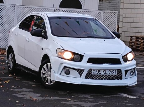 Chevrolet Aveo 2012