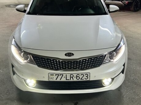 Kia K5 2017