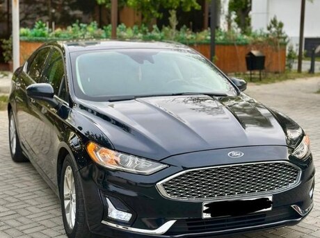Ford Fusion (North America)