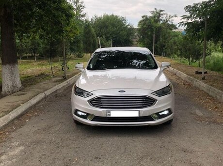 Ford Fusion (North America) 2018