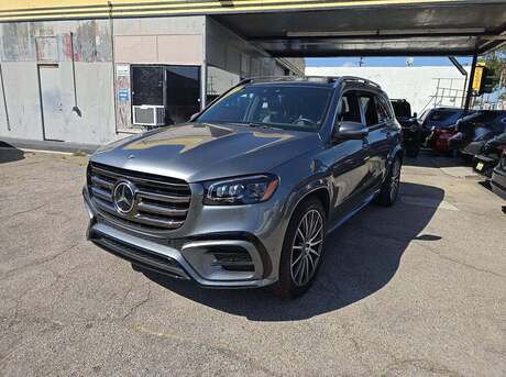 Mercedes GLS 450 4MATIC