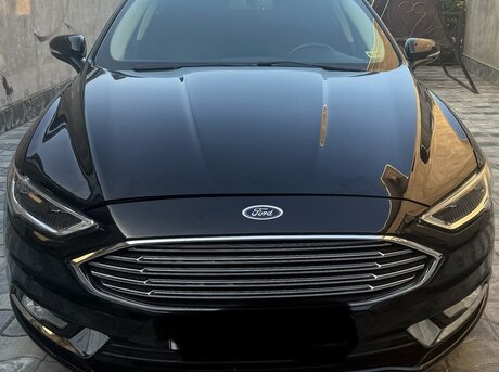 Ford Fusion (North America) 2016
