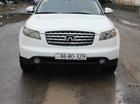 Infiniti FX35 2004