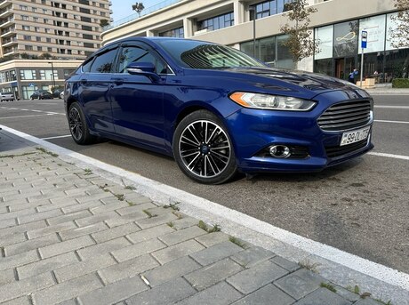 Ford Fusion (North America) 2015