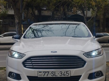 Ford Fusion (North America) 2015