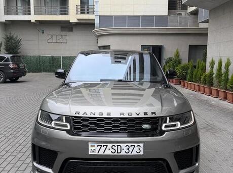 Land Rover RR Sport 2018