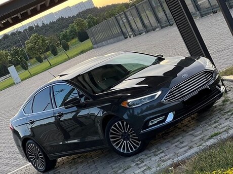 Ford Fusion (North America) 2018