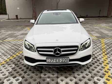 Mercedes E 220 d 2017