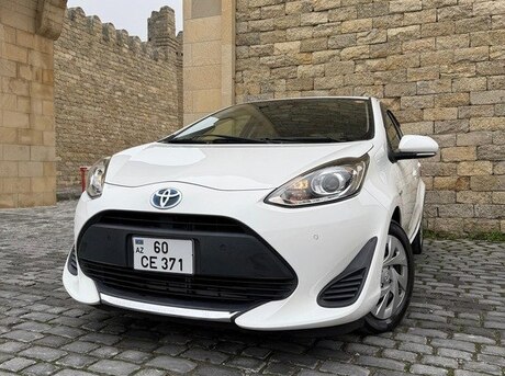Toyota Aqua 2020