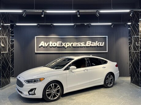 Ford Fusion (North America)