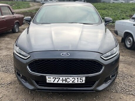 Ford Fusion (North America) 2016