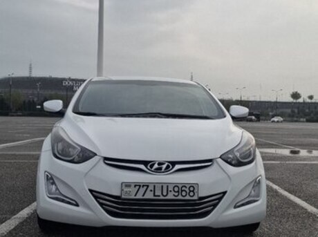 Hyundai Elantra 2014