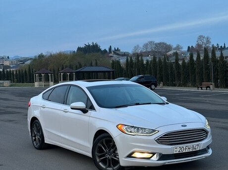 Ford Fusion (North America) 2018