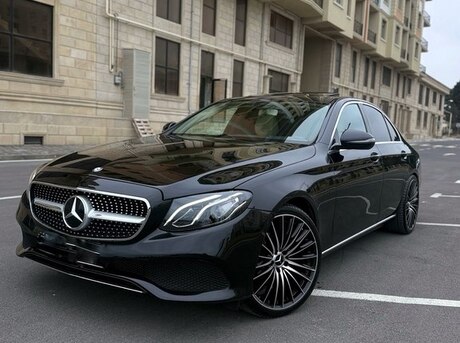 Mercedes E 200 d 2017