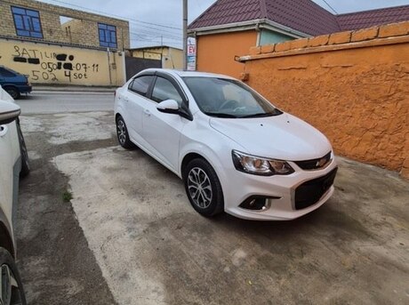 Chevrolet Aveo