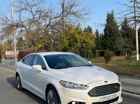 Ford Fusion (North America)