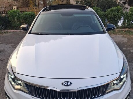 Kia Optima 2019