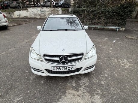 Mercedes C 250 2013