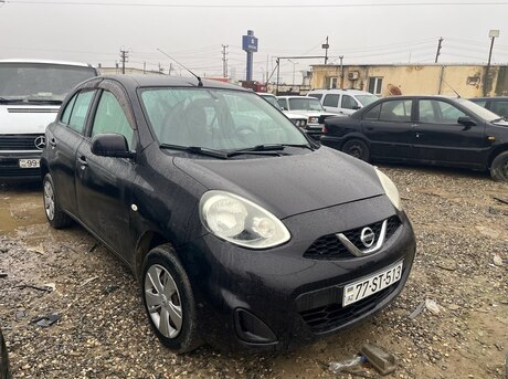 Nissan March 2014