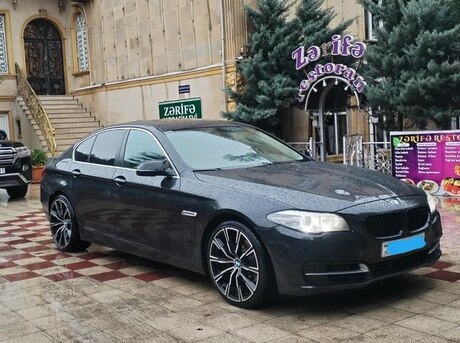 BMW 528 2014
