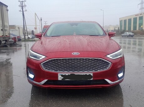 Ford Fusion (North America) 2020