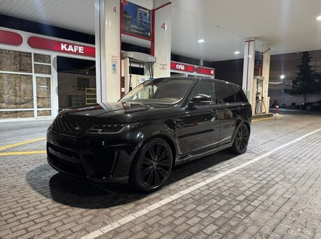 Land Rover RR Sport