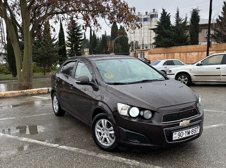 Chevrolet Aveo 2015