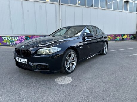 BMW 535 2012
