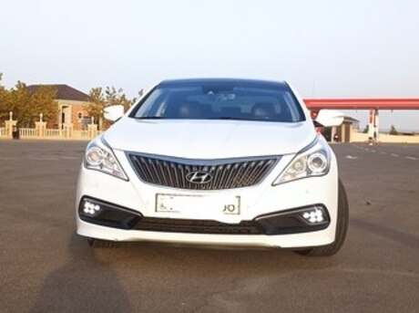 Hyundai Grandeur 2015