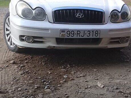 Hyundai Sonata 2001