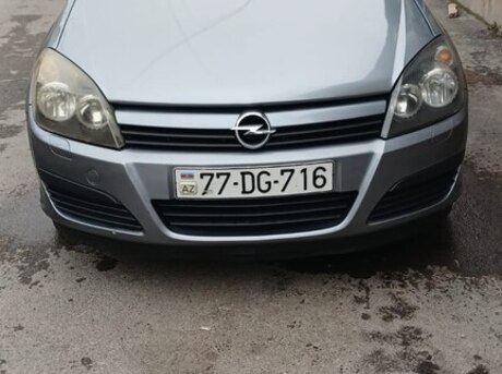 Opel Astra 2004