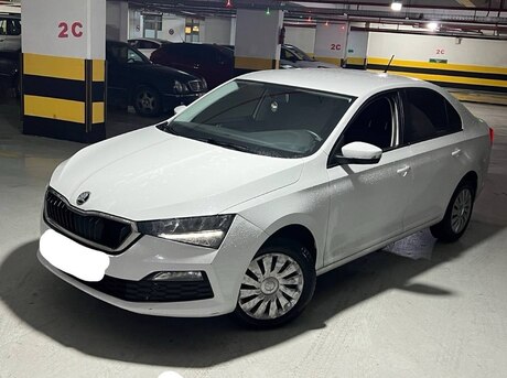 Skoda Rapid 2022