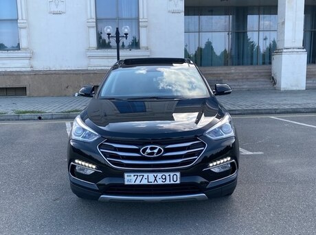 Hyundai Santa Fe 2016