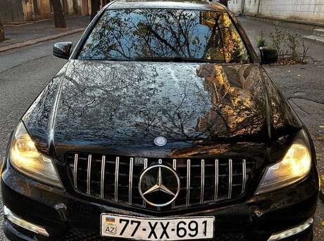 Mercedes C 250 2014