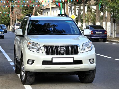 Toyota Land Cruiser Prado