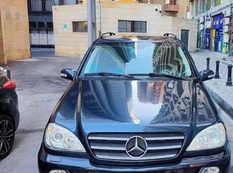 Mercedes ML 320 2002