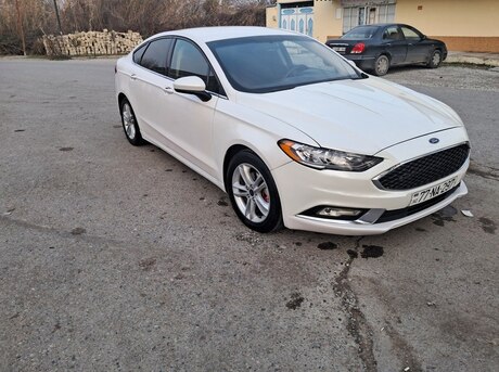 Ford Fusion (North America)