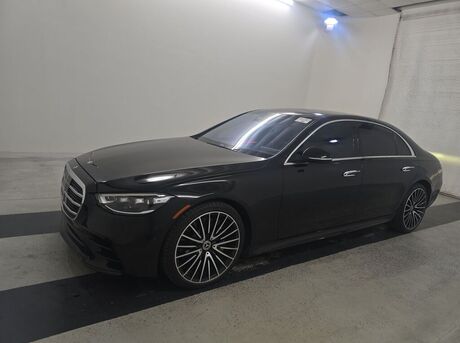 Mercedes S 500 4MATIC